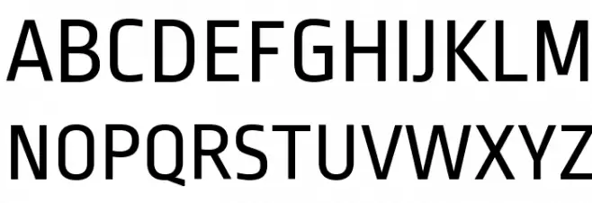 Ropa Sans Regular Шрифта ВЕРХНИЙ
