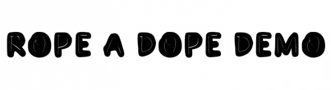 Rope A Dope Demo 
