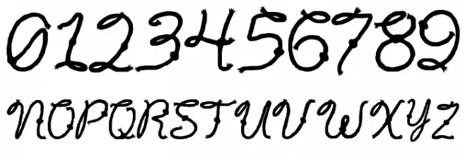 Rope5 Font OTHER CHARS