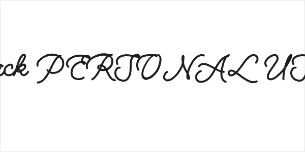 Ropest Black PERSONAL USE ONLY Logo