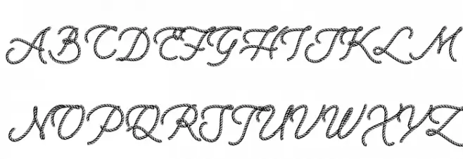 Ropest PERSONAL USE ONLY Шрифта ВЕРХНИЙ