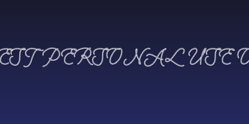 Ropest PERSONAL USE ONLY Social Header