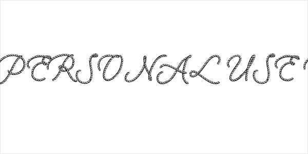 Ropest PERSONAL USE Regular Logo