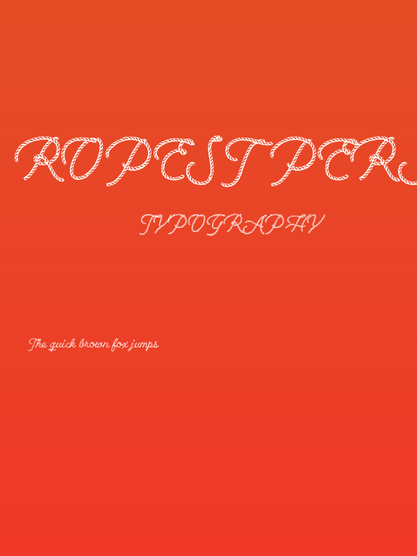 Ropest PERSONAL USE Regular Poster