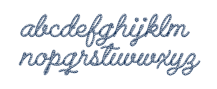 Ropest PERSONAL USE Regular Lowercase