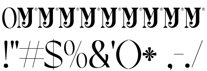 Rophylar Font OTHER CHARS