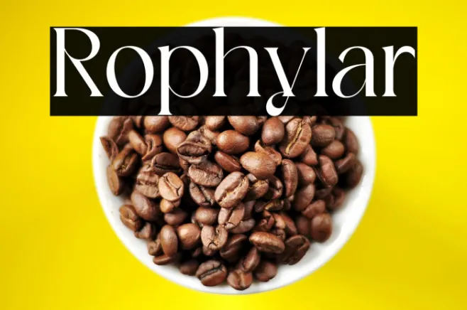 Rophylar Example 1