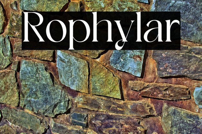Rophylar Example 2