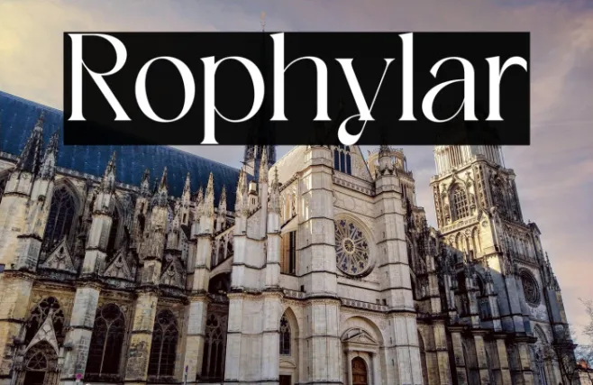 Rophylar Example 3