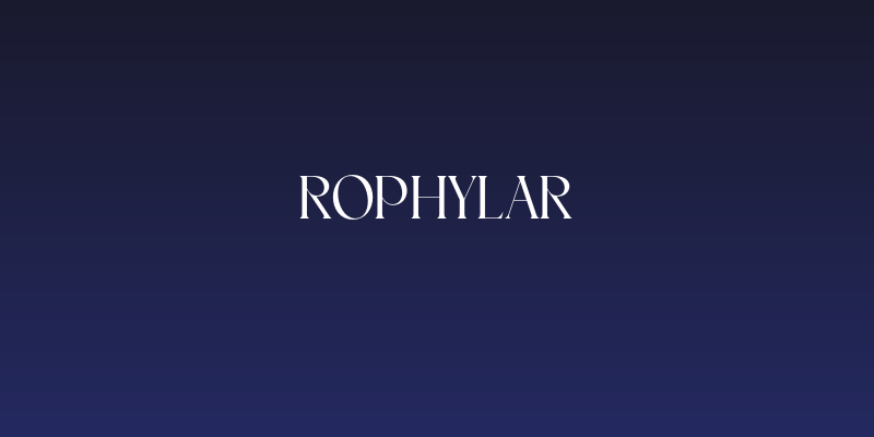 Rophylar Social Header