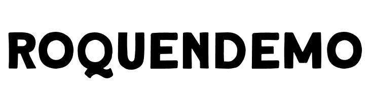 RoquenDEMO  Free Fonts Download