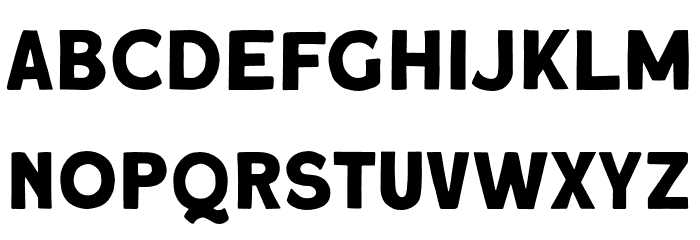 RoquenDEMO Font LOWERCASE