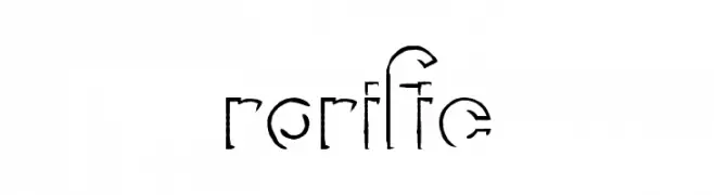 Rorific  Fuentes Gratis Descargar