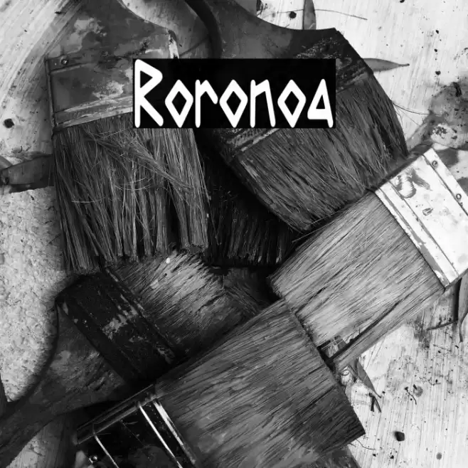 Roronoa Font examples