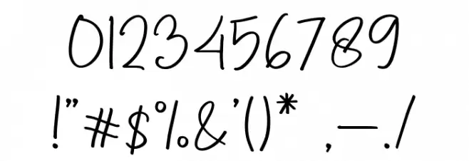 Rosabell خط محارف أخرى