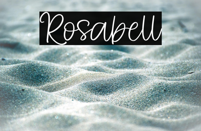 Rosabell Example 2