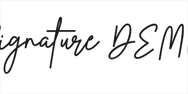 Rosabella Signature DEMO! DEMO! Logo