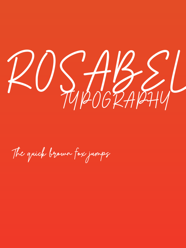 Rosabella Signature DEMO! DEMO! Poster