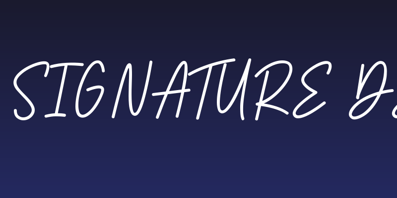 Rosabella Signature DEMO! DEMO! Social Header