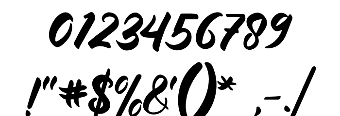 Rosacfild Font OTHER CHARS