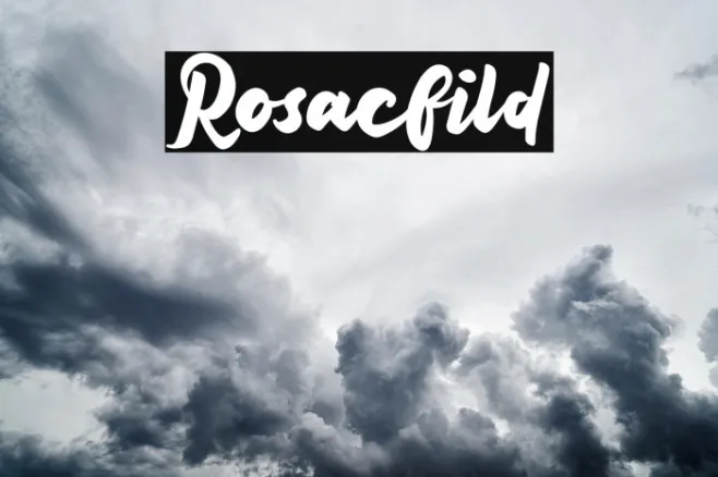 Rosacfild Example 3