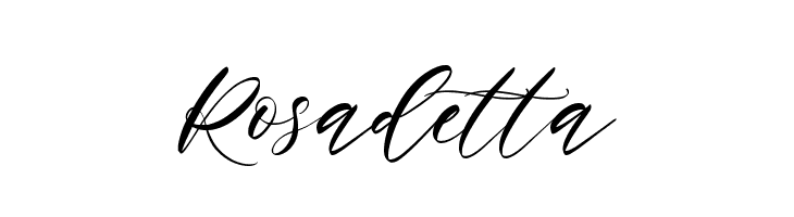 Rosadetta  Descarca Fonturi Gratis