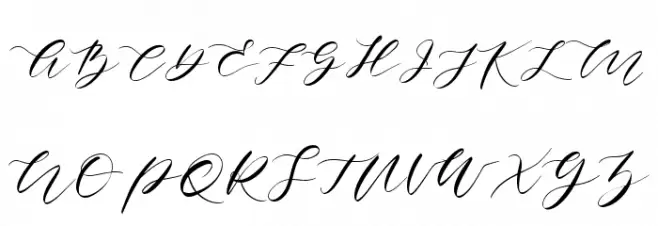 Rosadetta Шрифта ВЕРХНИЙ