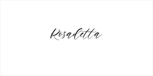 Rosadetta Logo