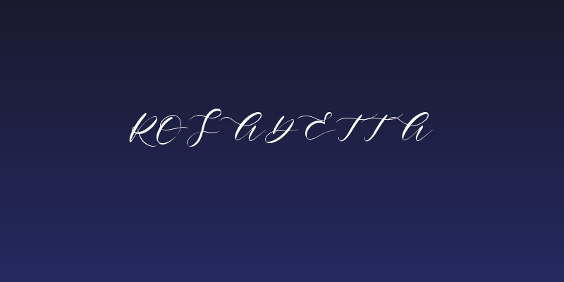 Rosadetta Social Header