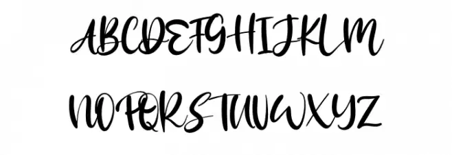 Rosaffina Шрифта ВЕРХНИЙ