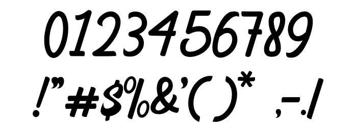Rosala Font OTHER CHARS