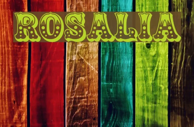 Rosalia Example 1