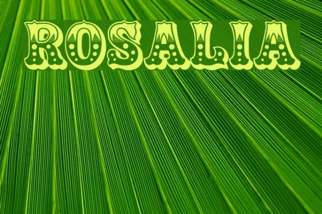 Rosalia Example 2