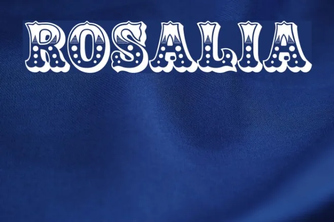 Rosalia Example 3