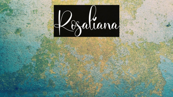 Rosaliana Example 2