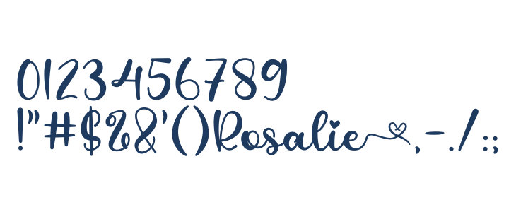 Rosalie Other Characters