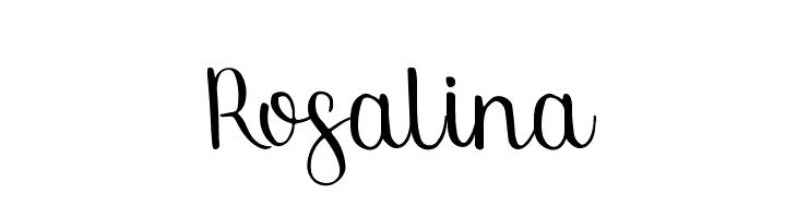 Rosalina  Descarca Fonturi Gratis