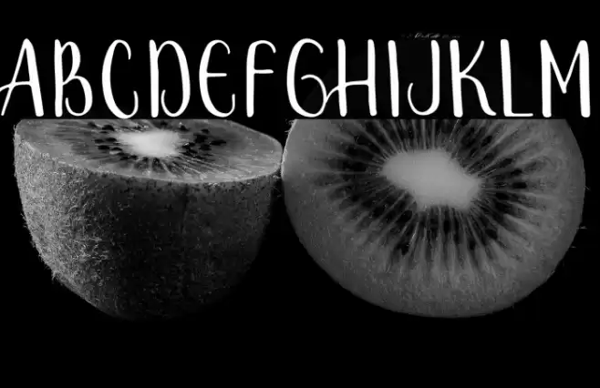 Rosalina Font examples