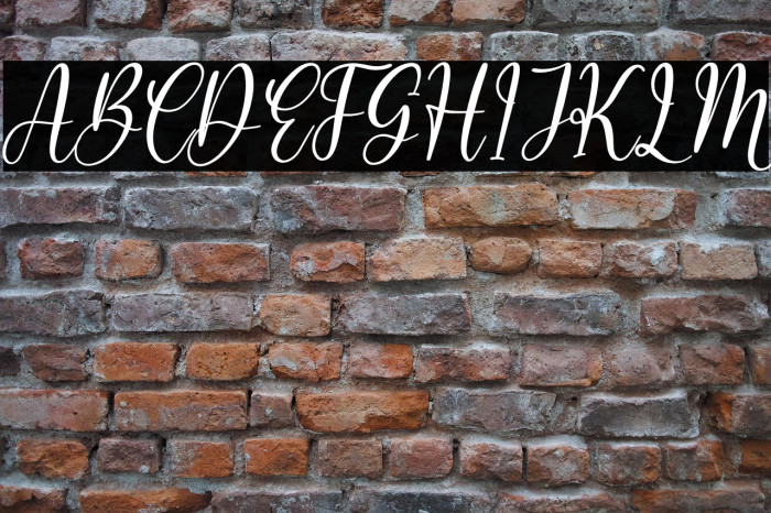 Rosalinda Berlinata Italic Example 3