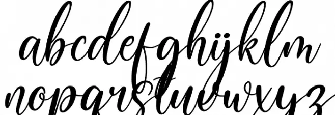 Rosalinda Berlinata Italic Font LOWERCASE