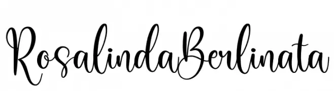 Rosalinda Berlinata  Fuentes Gratis Descargar
