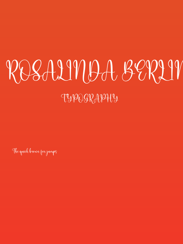 Rosalinda Berlinata Poster