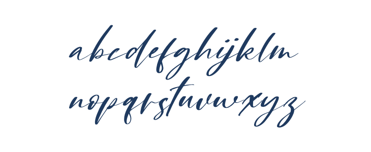 Rosalinda Italic Lowercase