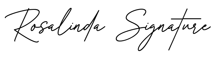 Rosalinda Signature  Free Fonts Download