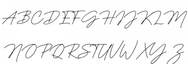 Rosalinda Signature Fuentes MAYÚSCULAS