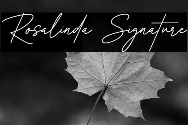 Rosalinda Signature Fuentes examples