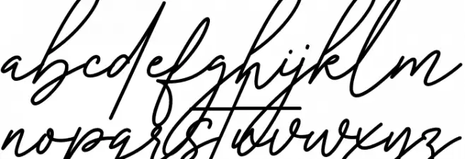 Rosalinda Signature Fuentes MINÚSCULAS