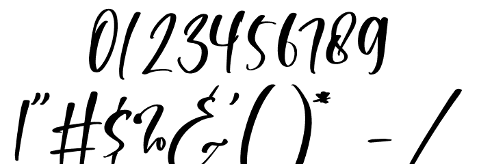 Rosalinda Font OTHER CHARS