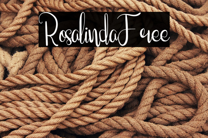 RosalindaFree Example 1