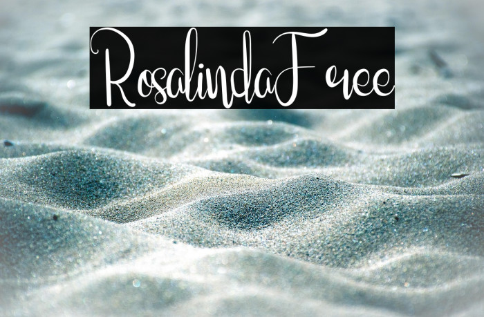 RosalindaFree Example 3